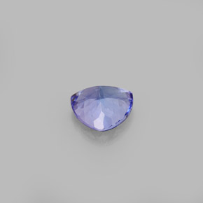 Tanzanita azul natural de 1,24 ct, trillón, VVS-VS