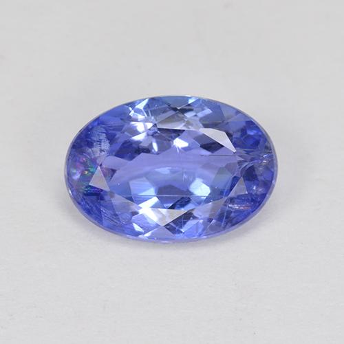 Tanzanita azul natural de 1,22 ct, corte óvalo, SI