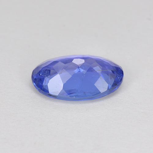 Tanzanita azul natural de 1,22 ct, corte óvalo, SI
