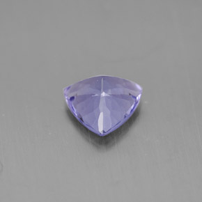 Tanzanita violeta natural de 1,14 ct, trillón, VVS