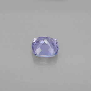 Tanzanita violeta natural de 1,07 ct, cuadrado, VVS-VS