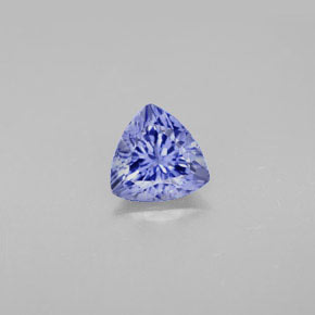 Tanzanita azul natural de 1,21 ct, trillón, VS