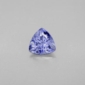 Tanzanita azul natural de 1,21 ct, trillón, VS
