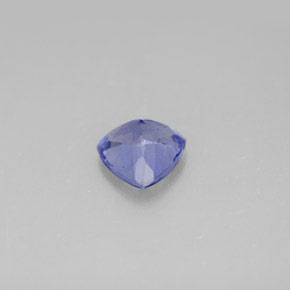 Tanzanita azul natural de 1,21 ct, trillón, VS