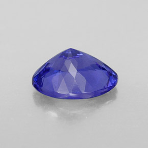 Tanzanita azul natural de 2,48 ct, corte óvalo, IF