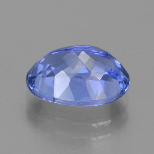 Tanzanita azul natural de 3,46 ct, corte óvalo, VVS-VS