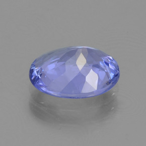 tanzanita Azul violeta intenso natural de 1.94 ct, Corte Óvalo, VS