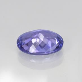 tanzanita Azul violeta intenso natural de 1.83 ct, Corte Óvalo, SI