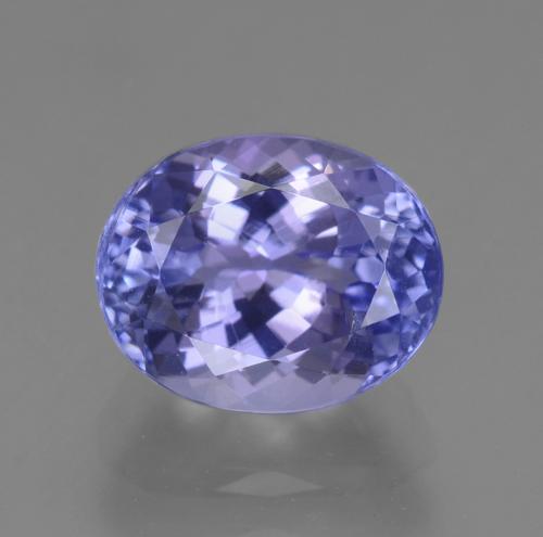 Tanzanita azul natural de 2,50 ct, corte óvalo, VS-SI