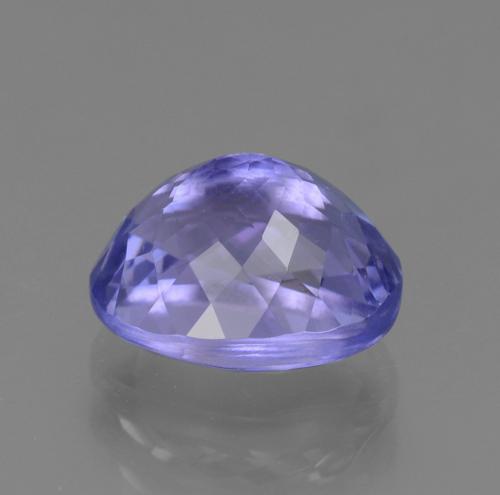 Tanzanita azul natural de 2,50 ct, corte óvalo, VS-SI
