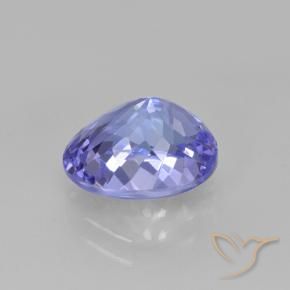 tanzanita Azul violeta intenso natural de 2.05 ct, Corte Óvalo, VS-SI