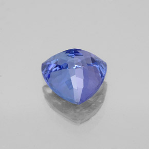 Tanzanita azul natural de 1,50 ct, trillón, VVS