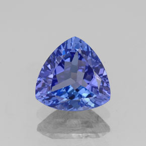 Tanzanita azul natural de 1,20 ct, trillón, VS