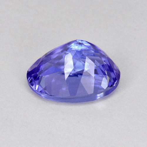 tanzanita Violeta claro natural de 2.30 ct, Corte Óvalo, VVS