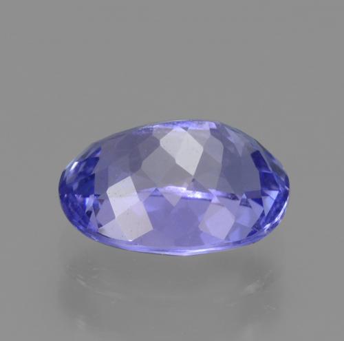 tanzanita Azul violeta oscuro natural de 1.82 ct, Corte Óvalo, VS