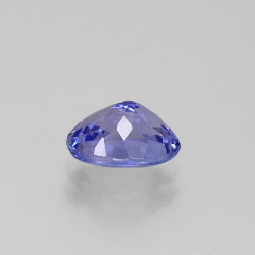 Tanzanita azul natural de 1,36 ct, corte óvalo, VS