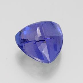 Tanzanita azul natural de 7,47 ct, trillón, IF