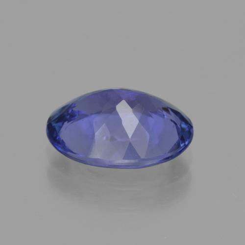 tanzanita Azul violeta natural de 3.08 ct, Corte Óvalo, VS