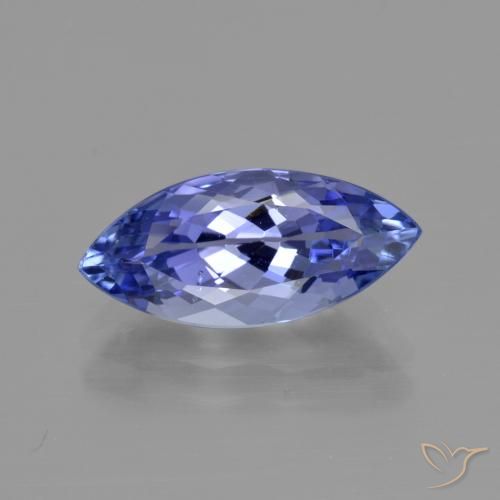 3.03ct Natural Azul violeta tanzanita, Marquesa, VS