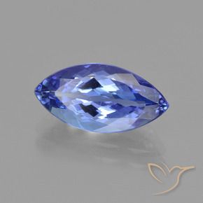 tanzanita Azul violeta natural de 3.02 ct, Marquesa, VVS-VS