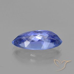 tanzanita Azul violeta natural de 3.02 ct, Marquesa, VVS-VS