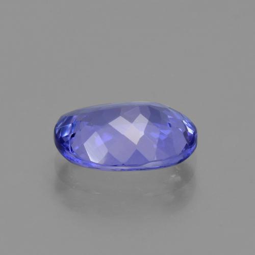 tanzanita Azul violeta intenso natural de 1.92 ct, Corte Óvalo, VVS