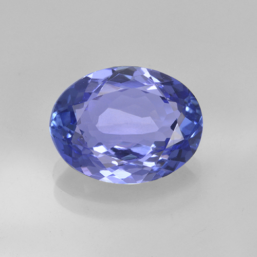 tanzanita Azul violeta intenso natural de 2.13 ct, Corte Óvalo, VVS