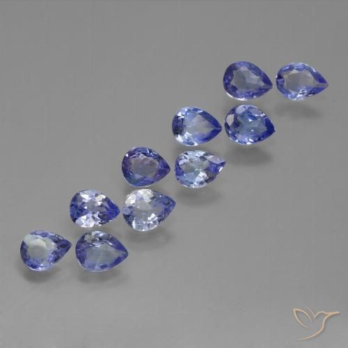 2.32ctw Natural Azul marino medio Tanzanita, En forma de pera, VS