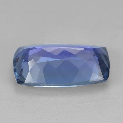 tanzanita Azul natural de 5.02 ct, Corte Cojín, VVS