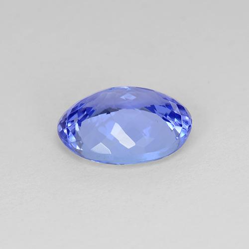 tanzanita Azul violeta intenso natural de 2.66 ct, Corte Óvalo, VVS