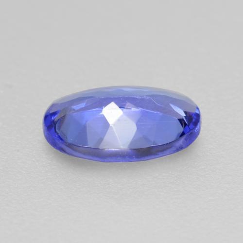 Tanzanita azul natural de 0,41 ct, corte óvalo, VS-SI