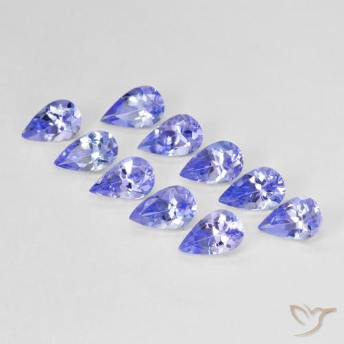 2.46ctw Natural Azul intenso Tanzanita, En forma de pera, VS