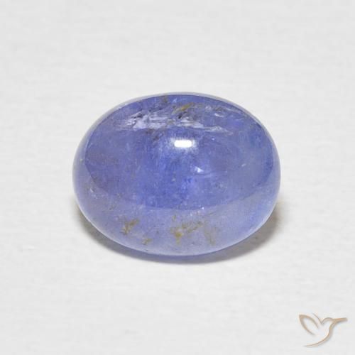 2.31ct Natural Azul pastel tanzanita, Ovalada, Translúcido