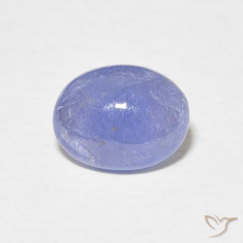 2.17ct Natural Azul violeta tanzanita, Ovalada, Translúcido
