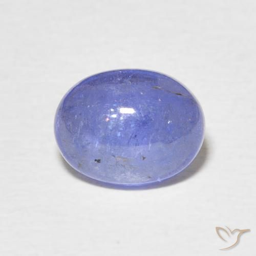 2.30ct Natural Azul violeta tanzanita, Ovalada, Transparente
