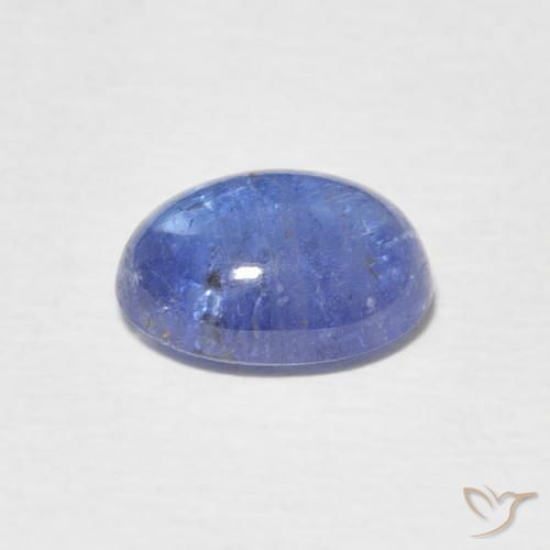 Tanzanita Celeste natural de 2.27 ct, Ovalada, Transparente