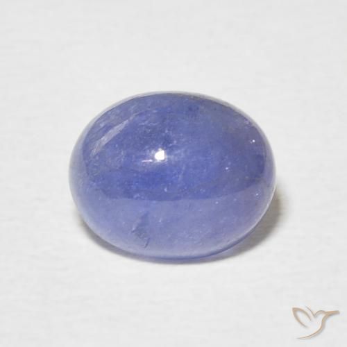 2.81ct Natural Azul violeta intenso Tanzanita, Ovalada, Translúcido