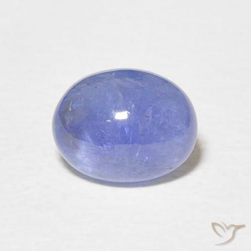 2.33ct Natural Azul violeta intenso tanzanita, Ovalada, Translúcido
