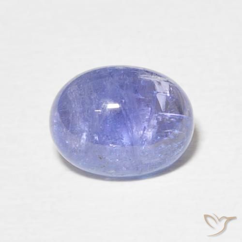 2.67ct Natural Azul violeta tanzanita, Ovalada, Transparente