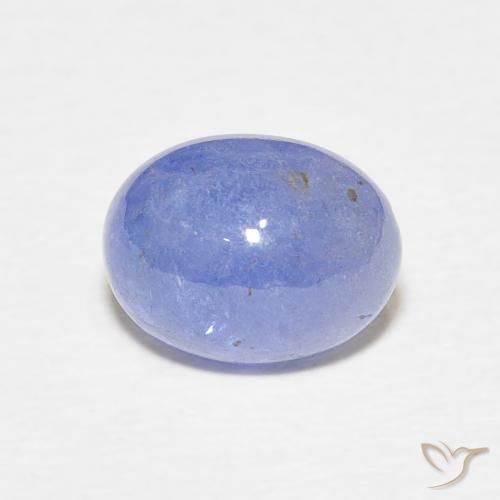 2.68ct Natural Azul intenso tanzanita, Ovalada, Translúcido