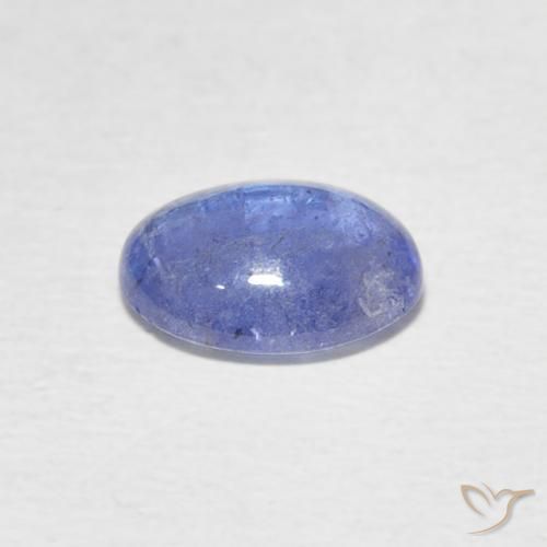 Tanzanita Celeste natural de 1.95 ct, Ovalada, Transparente