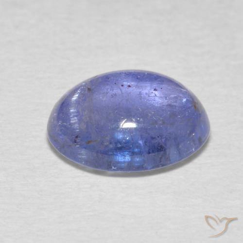 Tanzanita Celeste natural de 2.26 ct, Ovalada, Transparente