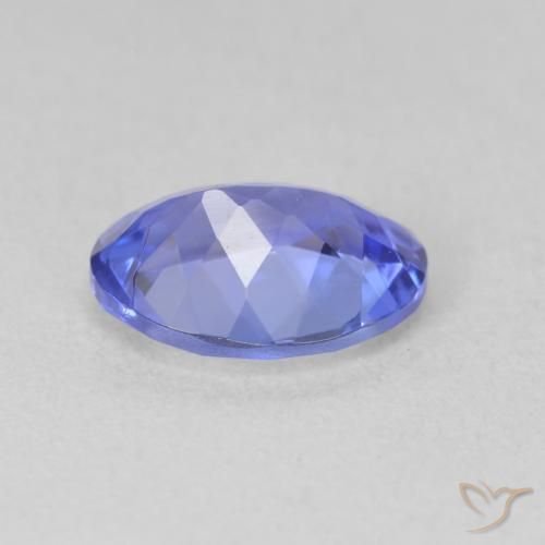 Tanzanita Azul natural de 1.88 ct, Ovalada, VVS