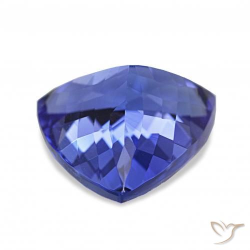 Tanzanita Azul violeta natural de 4.73 ct, Trillón, IF