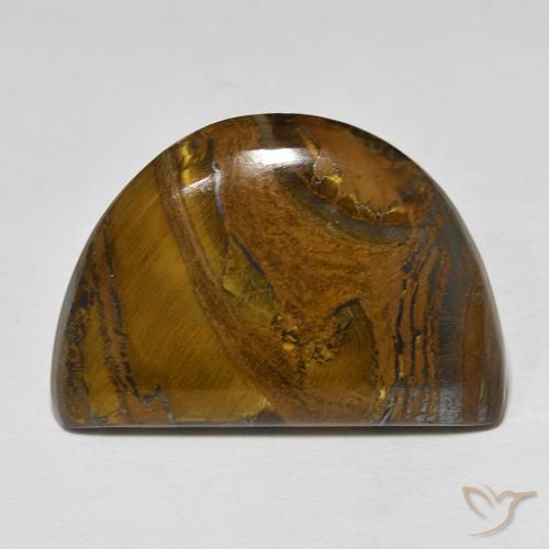 46.72ct Natural Multicolor Matriz Ojo de Tigre, Elegante, Opaco