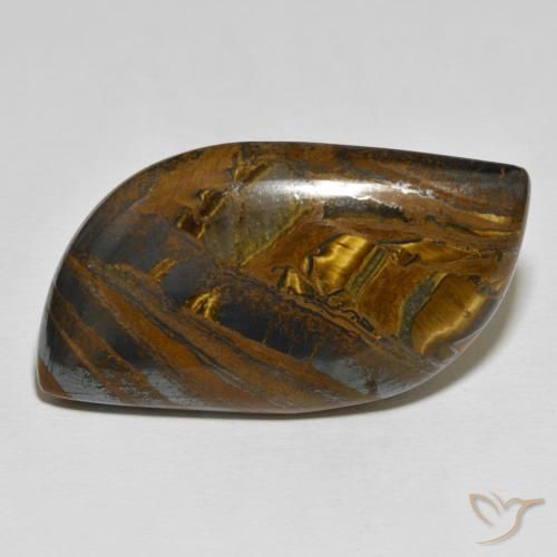 72.36ct Natural Multicolor Matriz Ojo de Tigre, Elegante, Opaco