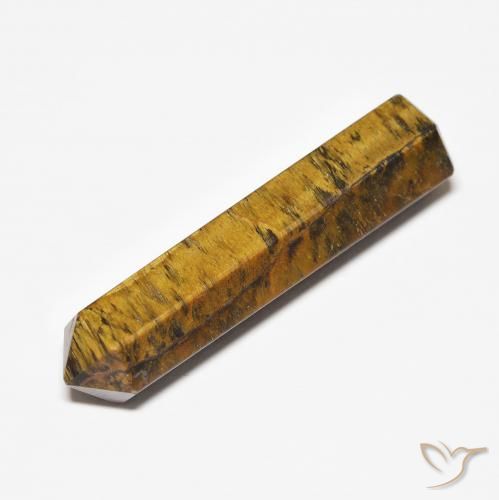 22.80ct Natural Marrón cálido Ojo de Tigre, Elegante, Opaco