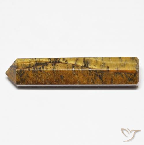 Ojo de Tigre Marrón cálido natural de 22.80 ct, Elegante, Opaco