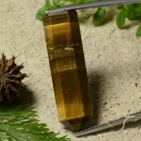 Ojo de Tigre Marrón jengibre natural de 20.64 ct, Elegante, Opaco