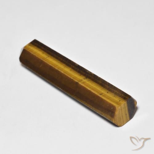 Ojo de Tigre Marrón dorado natural de 26.50 ct, Elegante, Opaco